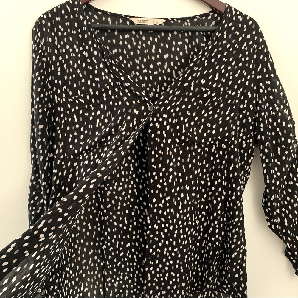 button down blouse